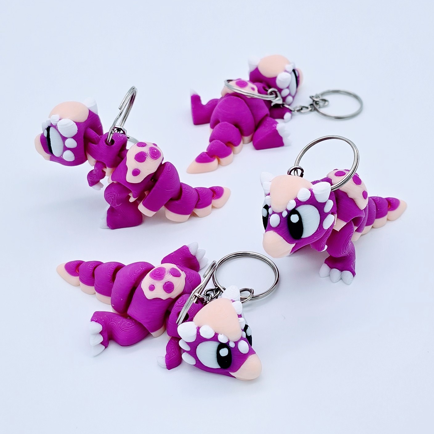 Stygimoloch Schlüsselanhänger Ansicht 2